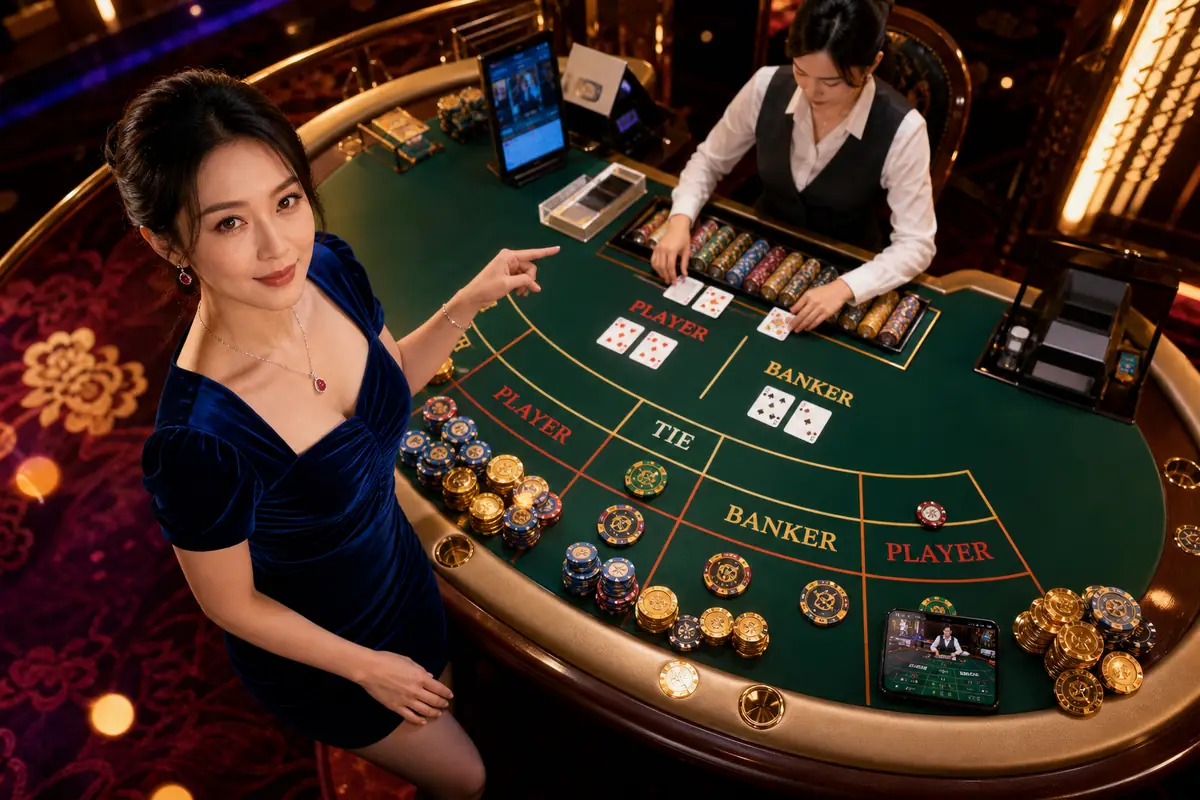 huat88 strategi pertaruhan baccarat banker player